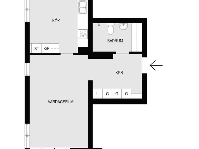 Bostadsrätt till salu i Botkyrka, Stockholm