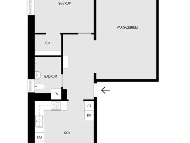 Bostadsrätt till salu i Enskede-Årsta-Vantörs stadsdelsområde, Stockholm