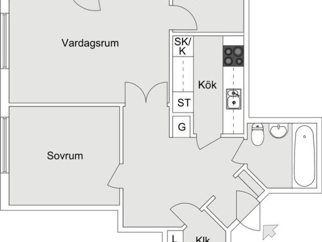 Bostadsrätt till salu i Botkyrka, Stockholm