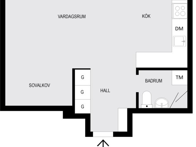 Bostadsrätt till salu i Botkyrka, Stockholm