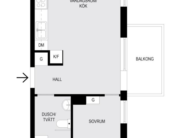 Bostadsrätt till salu i Enskede-Årsta-Vantörs stadsdelsområde, Stockholm