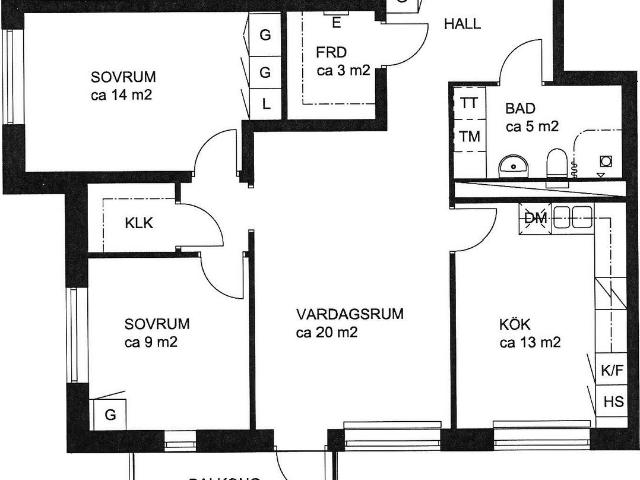 Bostadsrätt till salu i Botkyrka, Stockholm