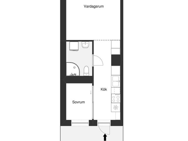 Bostadsrätt till salu i Botkyrka, Stockholm