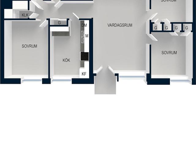 Bostadsrätt till salu i Botkyrka, Stockholm