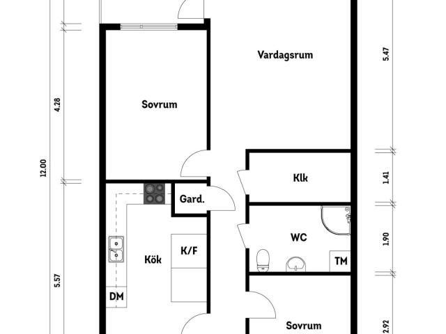 Bostadsrätt till salu i Billdal, Västra Götaland