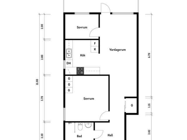 Bostadsrätt till salu i Billdal, Västra Götaland
