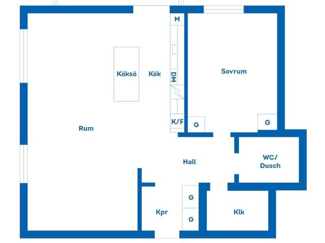Bostadsrätt till salu i Borås, Västra Götaland