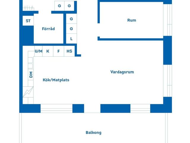 Bostadsrätt till salu i Borås, Västra Götaland