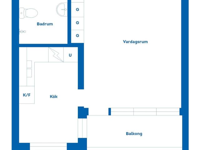 Bostadsrätt till salu i Borås, Västra Götaland