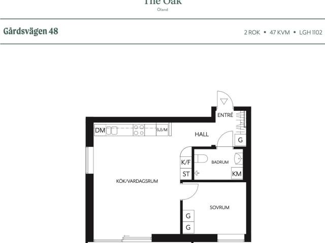 Bostadsrätt till salu i Kalmar