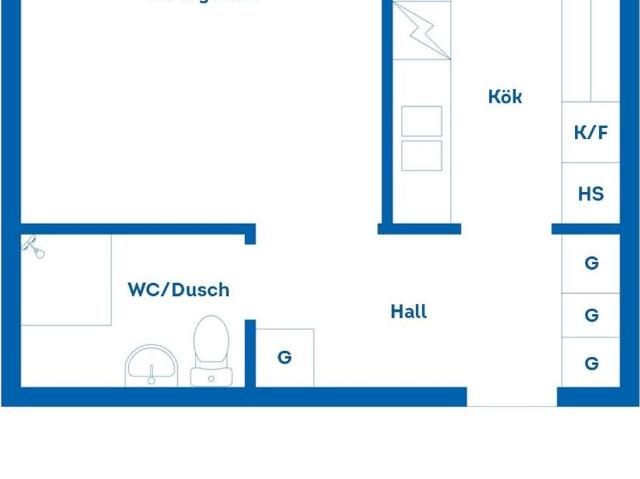 Bostadsrätt till salu i Borlänge, Dalarna