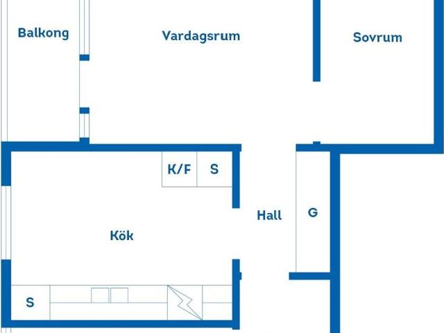 Bostadsrätt till salu i Boxholm, Östergötland