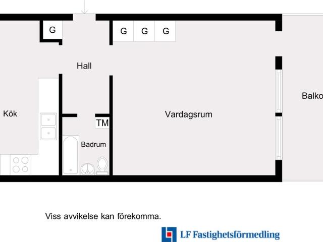 Bostadsrätt till salu i Stockholm