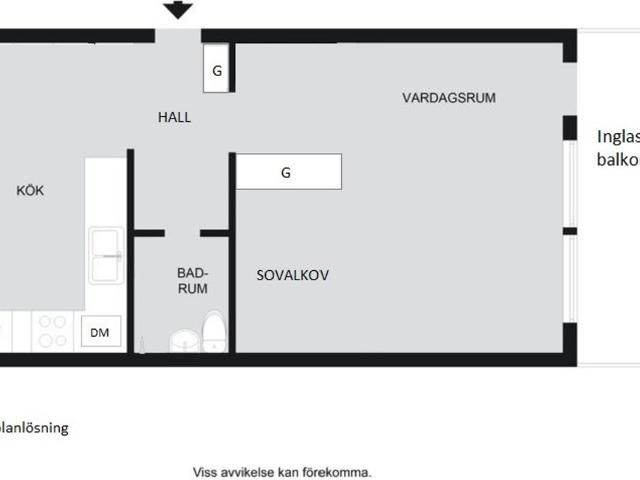 Bostadsrätt till salu i Stockholm