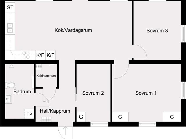 Bostadsrätt till salu i Bro, Stockholms län