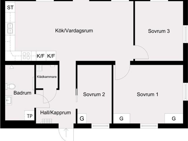 Bostadsrätt till salu i Bro, Stockholms län