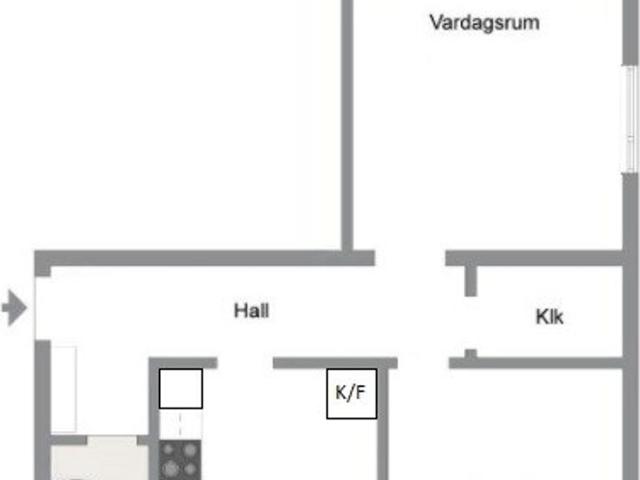 Bostadsrätt till salu i Bro, Stockholm