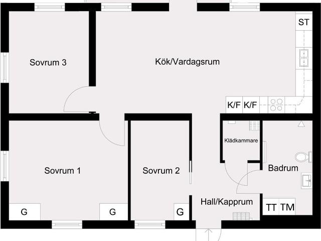 Bostadsrätt till salu i Stockholm
