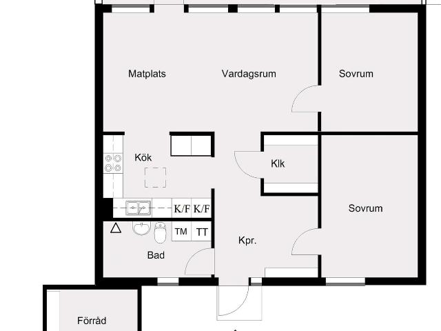 Bostadsrätt till salu i Bro, Stockholm