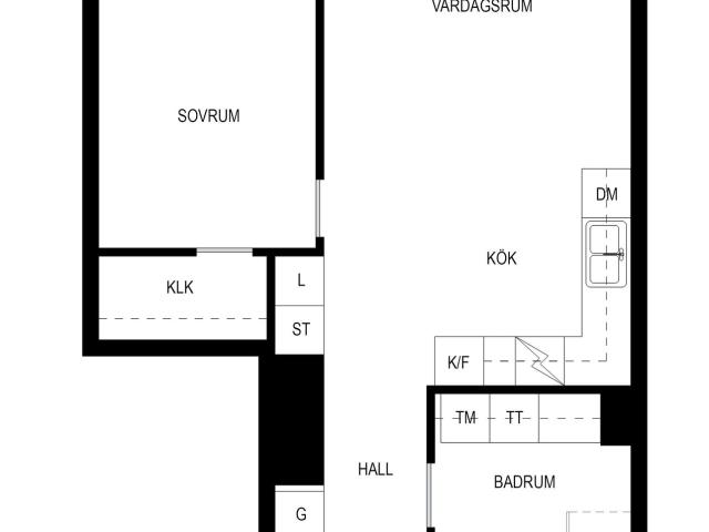 Bostadsrätt till salu i Stockholm