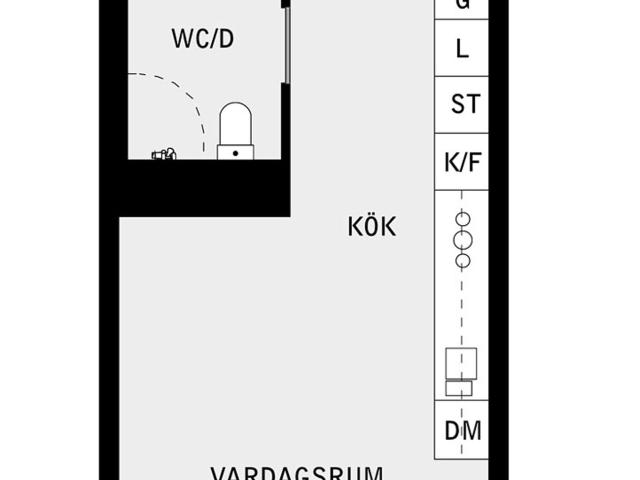 Bostadsrätt till salu i Bromma, Botkyrka