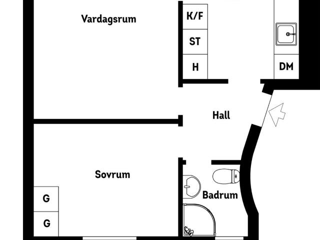 Bostadsrätt till salu i Botkyrka, Stockholm