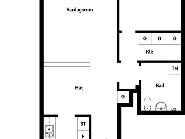 Bostadsrätt till salu i Åkre, Brunflo