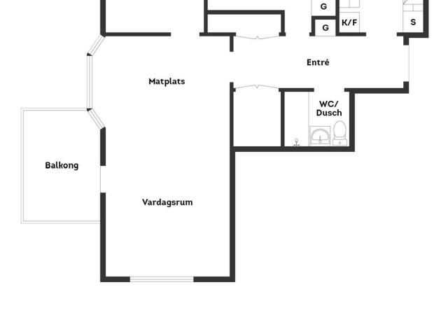 Bostadsrätt till salu i Brunflo, Jämtland