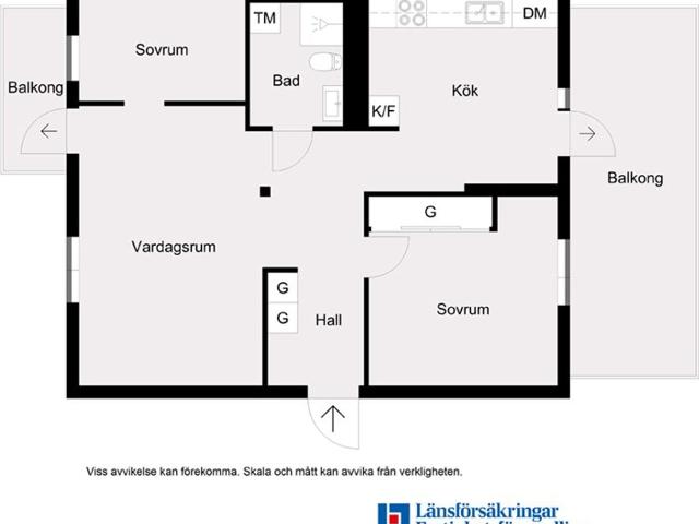 Bostadsrätt till salu i Bunkeflostrand, Skåne