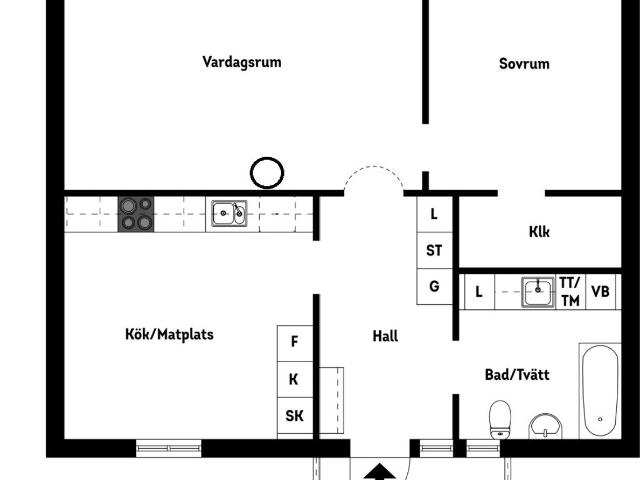 Bostadsrätt till salu i Gotland