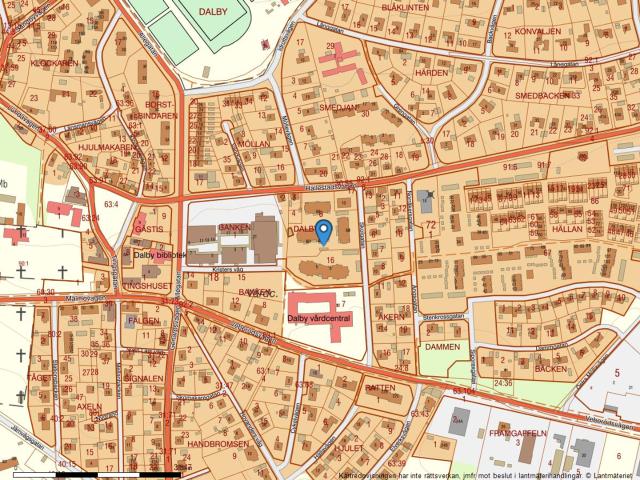 Bostadsrätt till salu i Dalby, Skåne