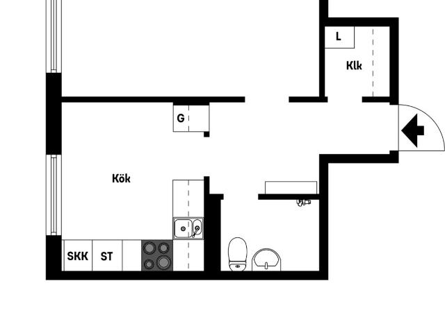Bostadsrätt till salu i Degerfors, Örebro