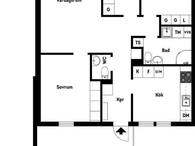 Bostadsrätt till salu i Degerfors, Örebro