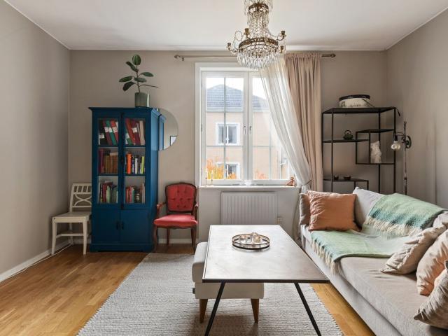 Bostadsrätt till salu i Stockholm