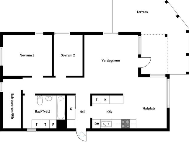 Bostadsrätt till salu i Stockholm