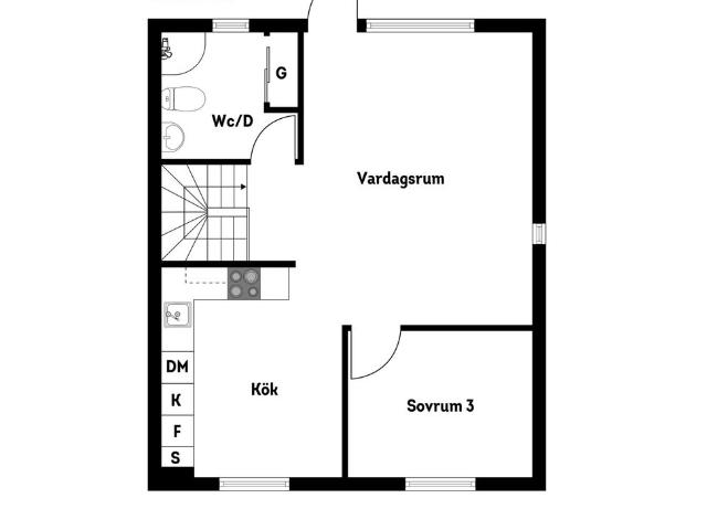 Bostadsrätt till salu i Stockholm