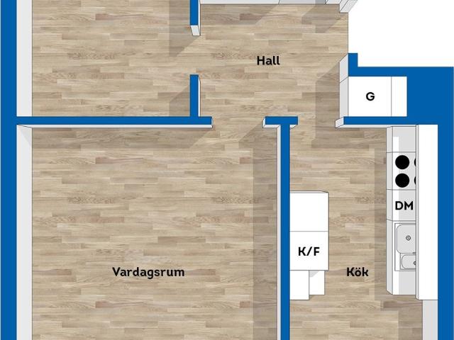 Bostadsrätt till salu i Eksjö, Jönköpings län