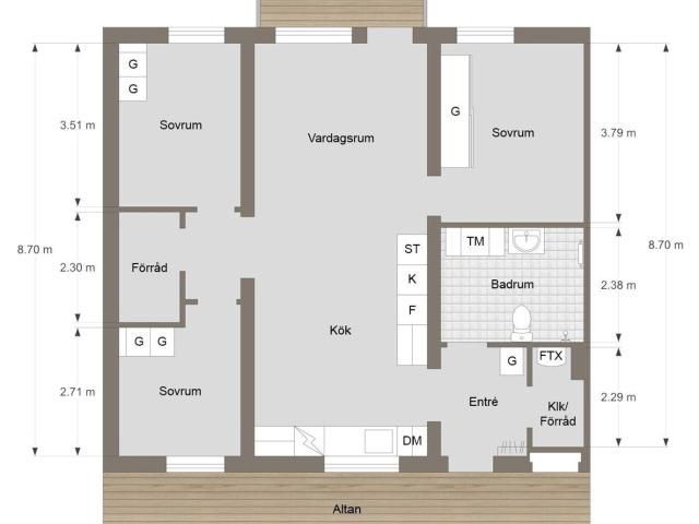 Bostadsrätt till salu i Enköping, Uppsala