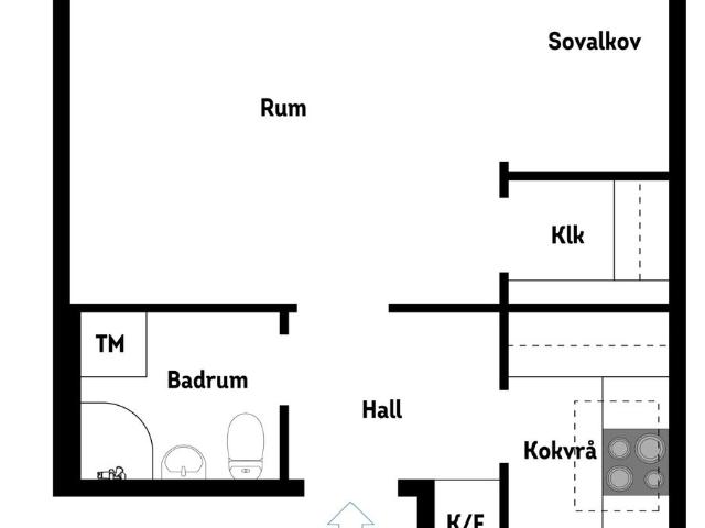 Bostadsrätt till salu i Enköping, Uppsala