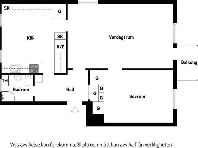 Bostadsrätt till salu i Enköping, Uppsala