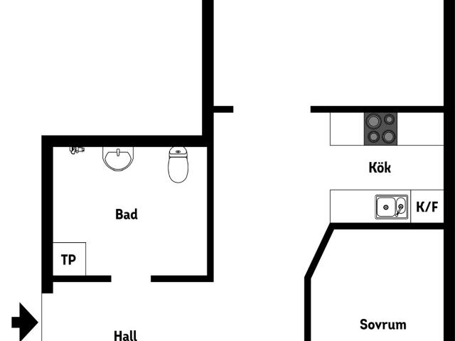 Bostadsrätt till salu i Enköping, Uppsala