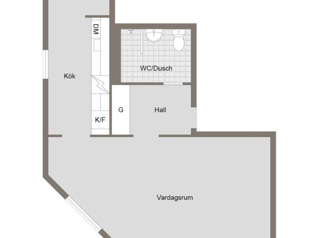 Bostadsrätt till salu i Enköping, Uppsala
