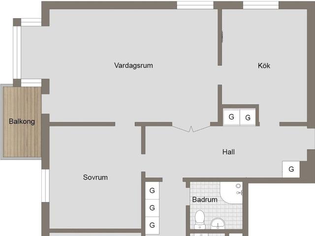 Bostadsrätt till salu i Enköping, Uppsala