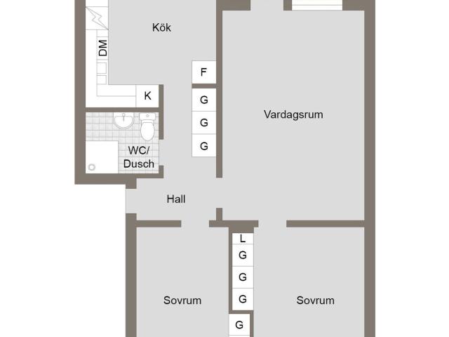 Bostadsrätt till salu i Enköping, Uppsala