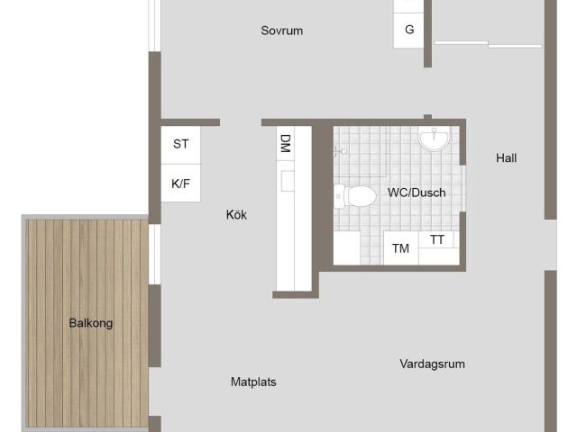 Bostadsrätt till salu i Enköping, Uppsala