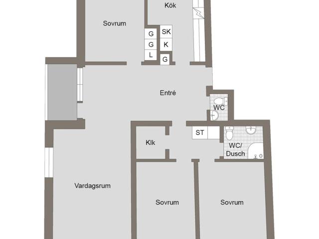 Bostadsrätt till salu i Munksundet, Enköping