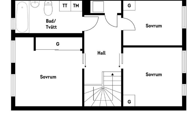 Bostadsrätt till salu i Herrgården, Enköping