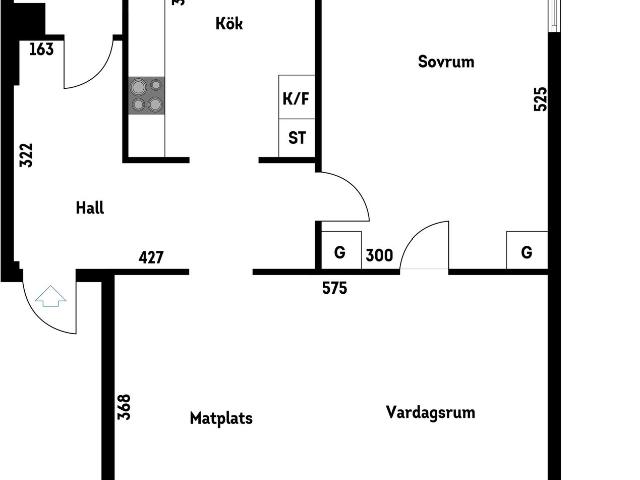 Bostadsrätt till salu i Botkyrka, Stockholm