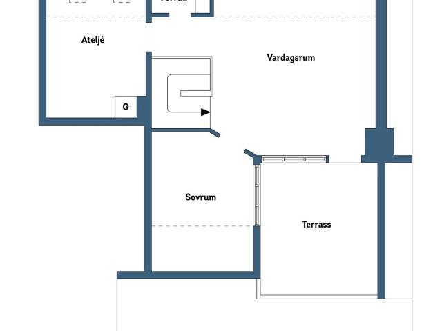 Bostadsrätt till salu i Botkyrka, Stockholm