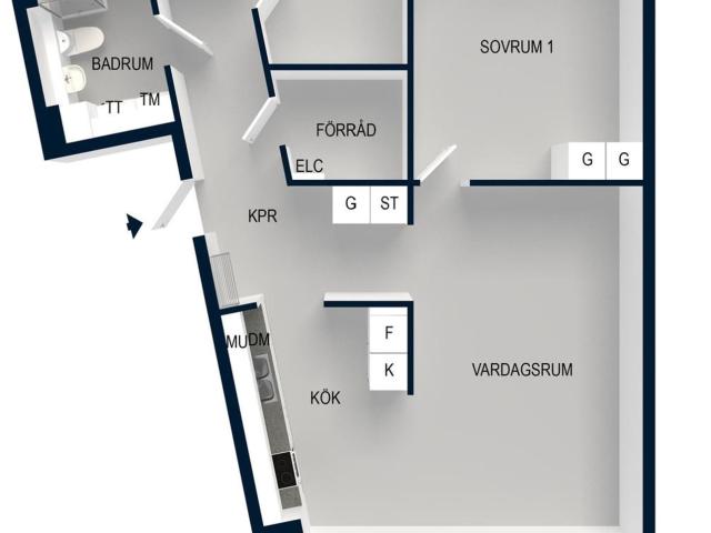 Bostadsrätt till salu i Botkyrka, Stockholm